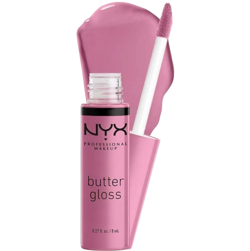 NYX Professional Makeup Butter Lip Gloss, Eclair
